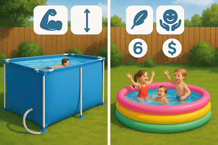 Сравнение бассейнов