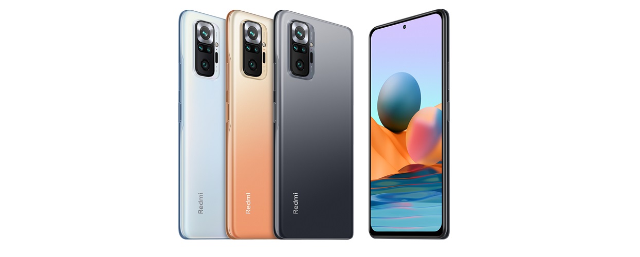 купить Xiaomi Redmi Note 10 Pro с доставкой