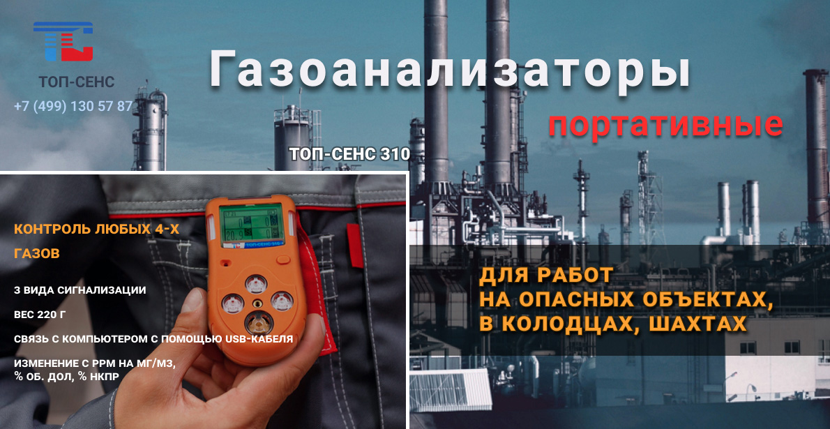 Газоанализатор купить, сигнализатор и течеискатель газов низкая цена в ...