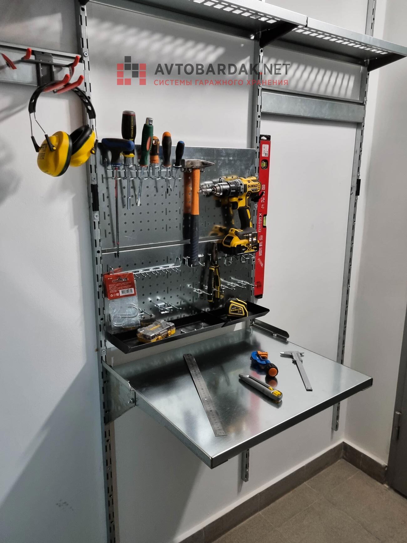 Откидной столик на балкон