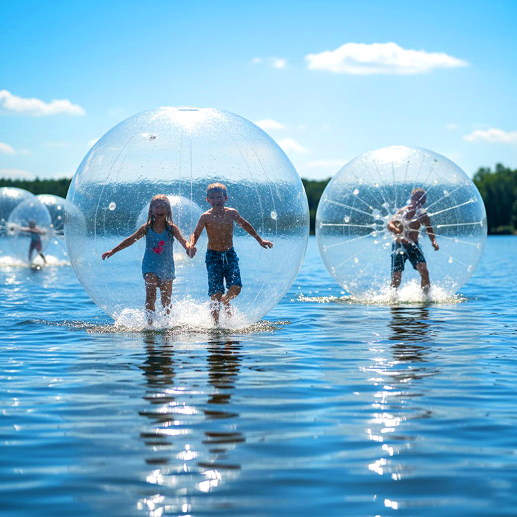 Водные аттракционы ТПУ в действии