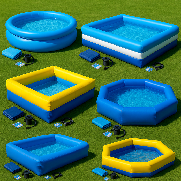 Разнообразие форм бассейнов