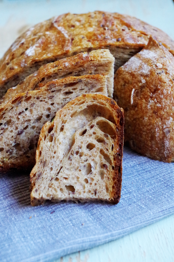 Домашний хлеб из кабачков в духовке рецепт с фото пошагово
