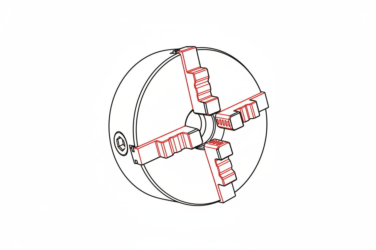 Патроны токарные