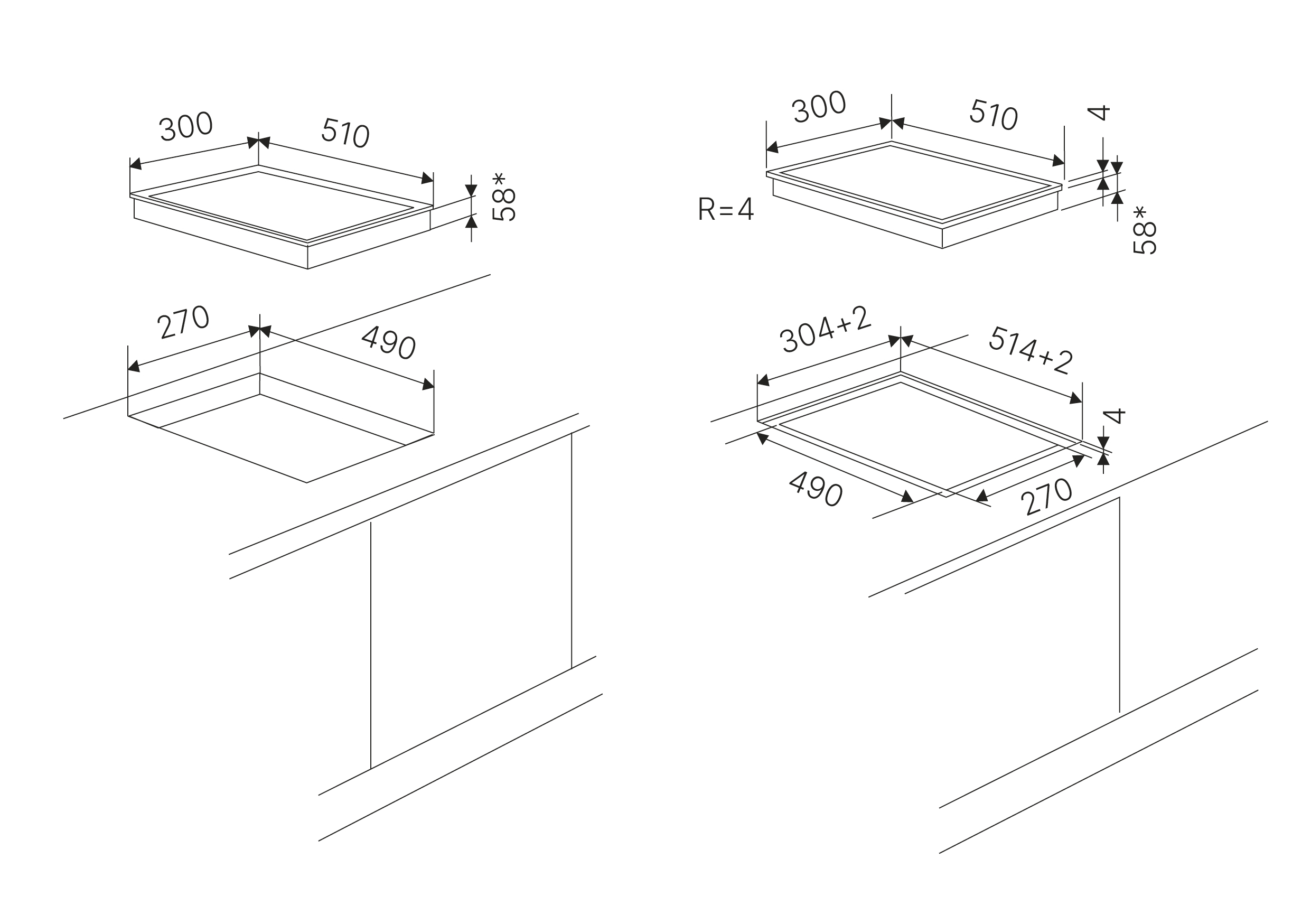 Схемы встраивания