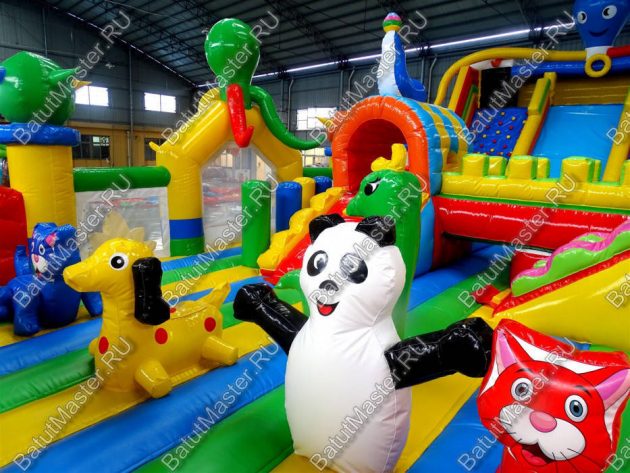 Игровые элементы в виде животных