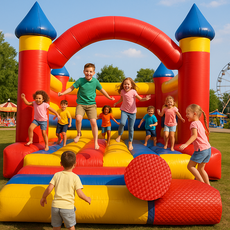 Батут из ПВХ