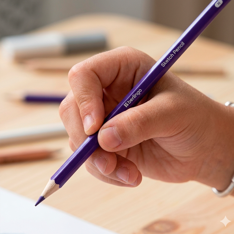 Трёхгранный карандаш