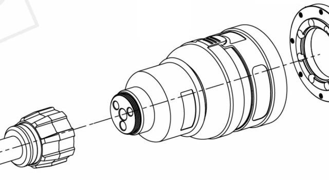 BU-30210 Датчик защиты от столкновений