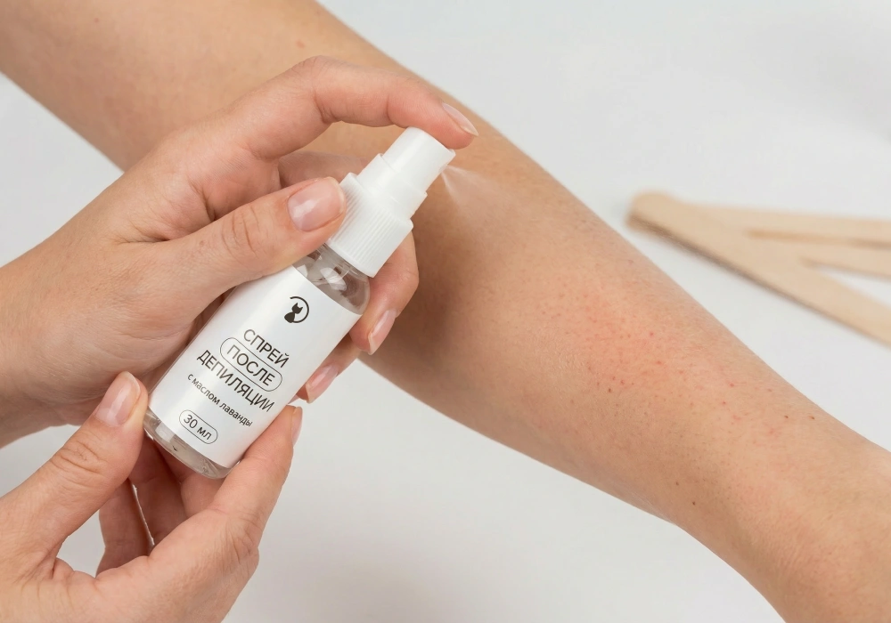 Уход после депиляции