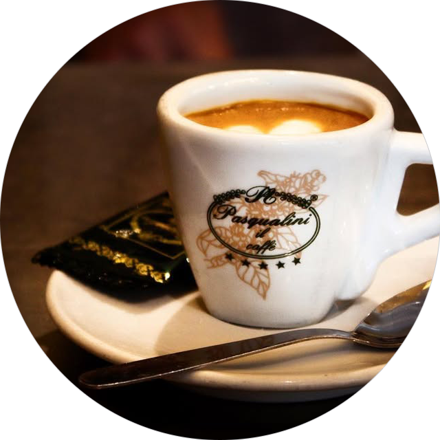 Отборные зерна кофе Pasqualini Decaffeinato