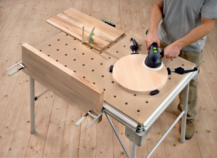 Рабочий Стола Festool MFT 3 популярен во всем мире среди Мастеров