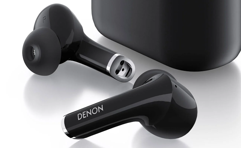 Беспроводные наушники DENON Noise Cancelling Earbuds Black