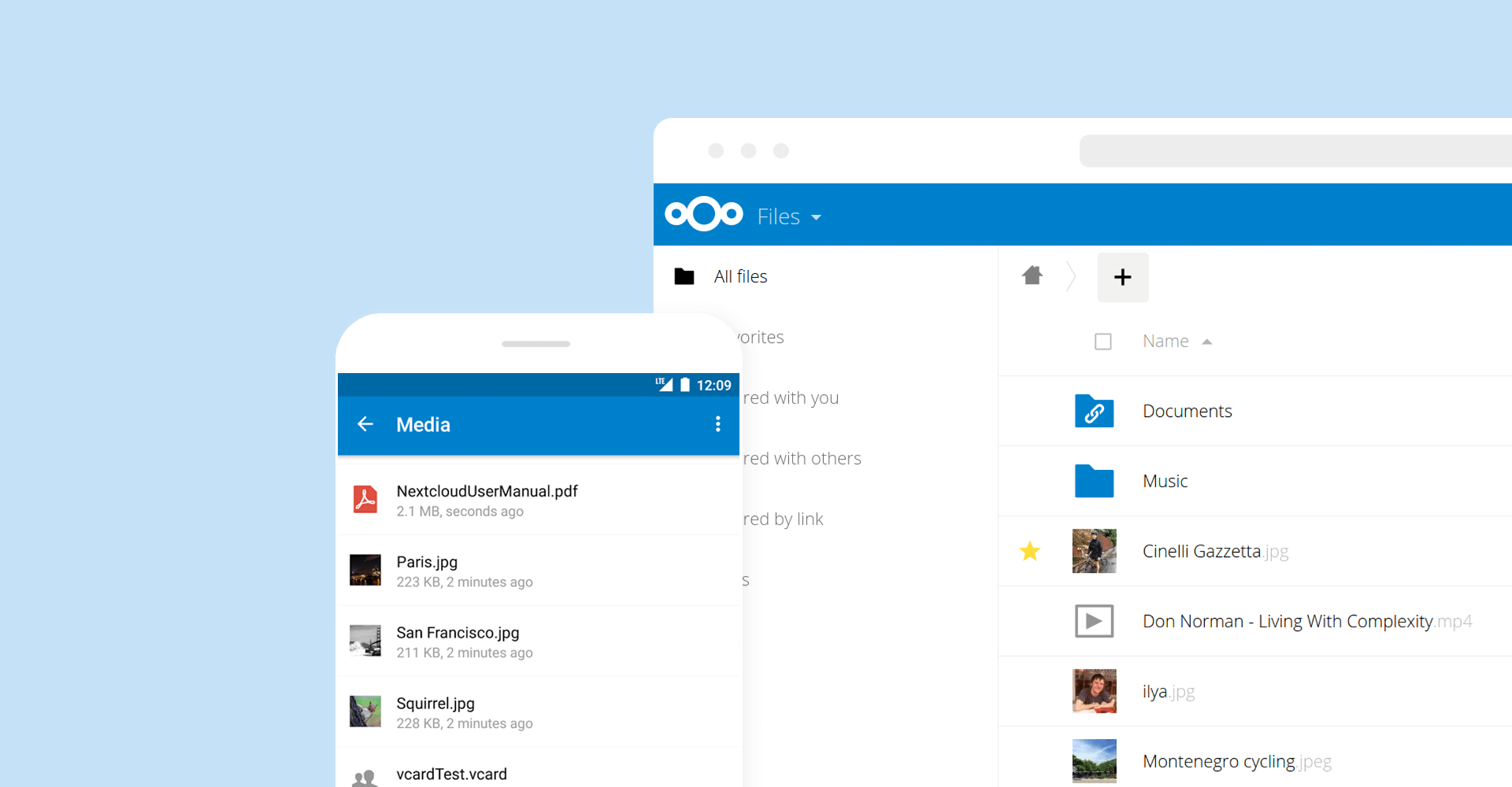 Nextcloud Files