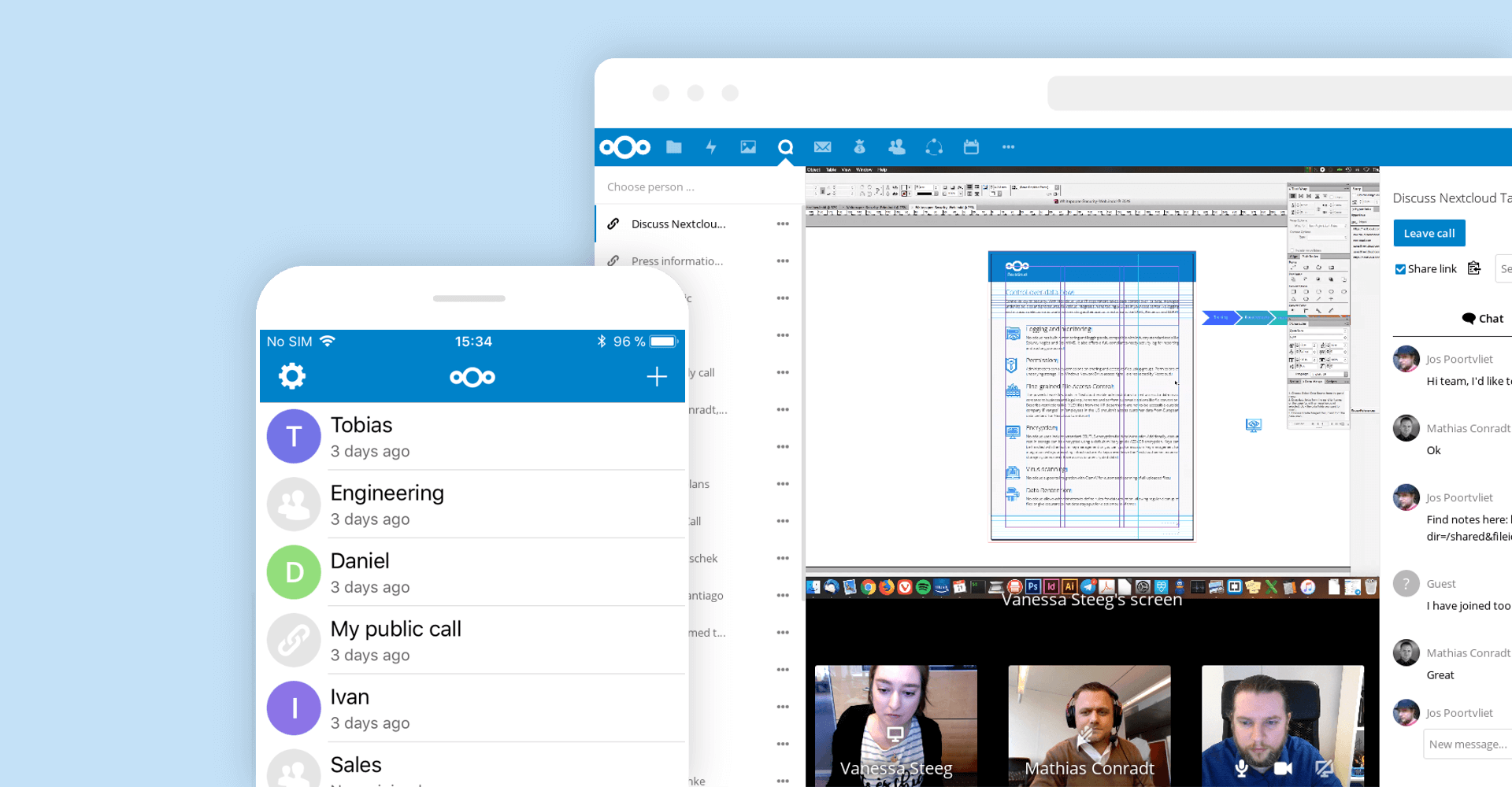 Nextcloud Talk