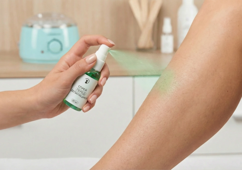 Подготовка кожи перед депиляцией