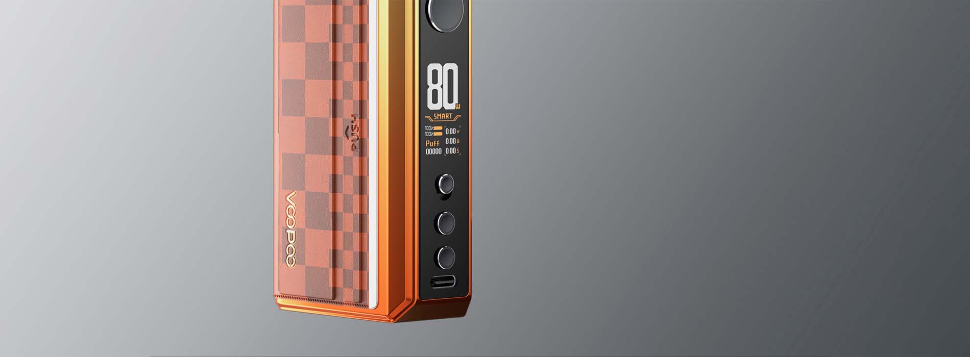 VOOPOO DRAG 5 комплект с баком UFORCE-X и крупным экраном