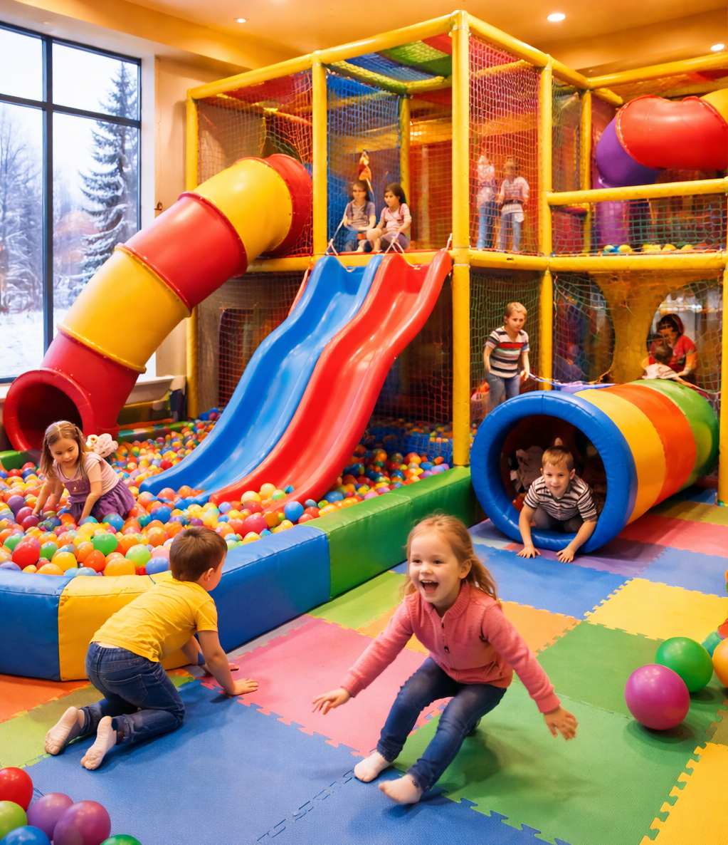 Детская игровая комната &mdash; круглогодичный доход