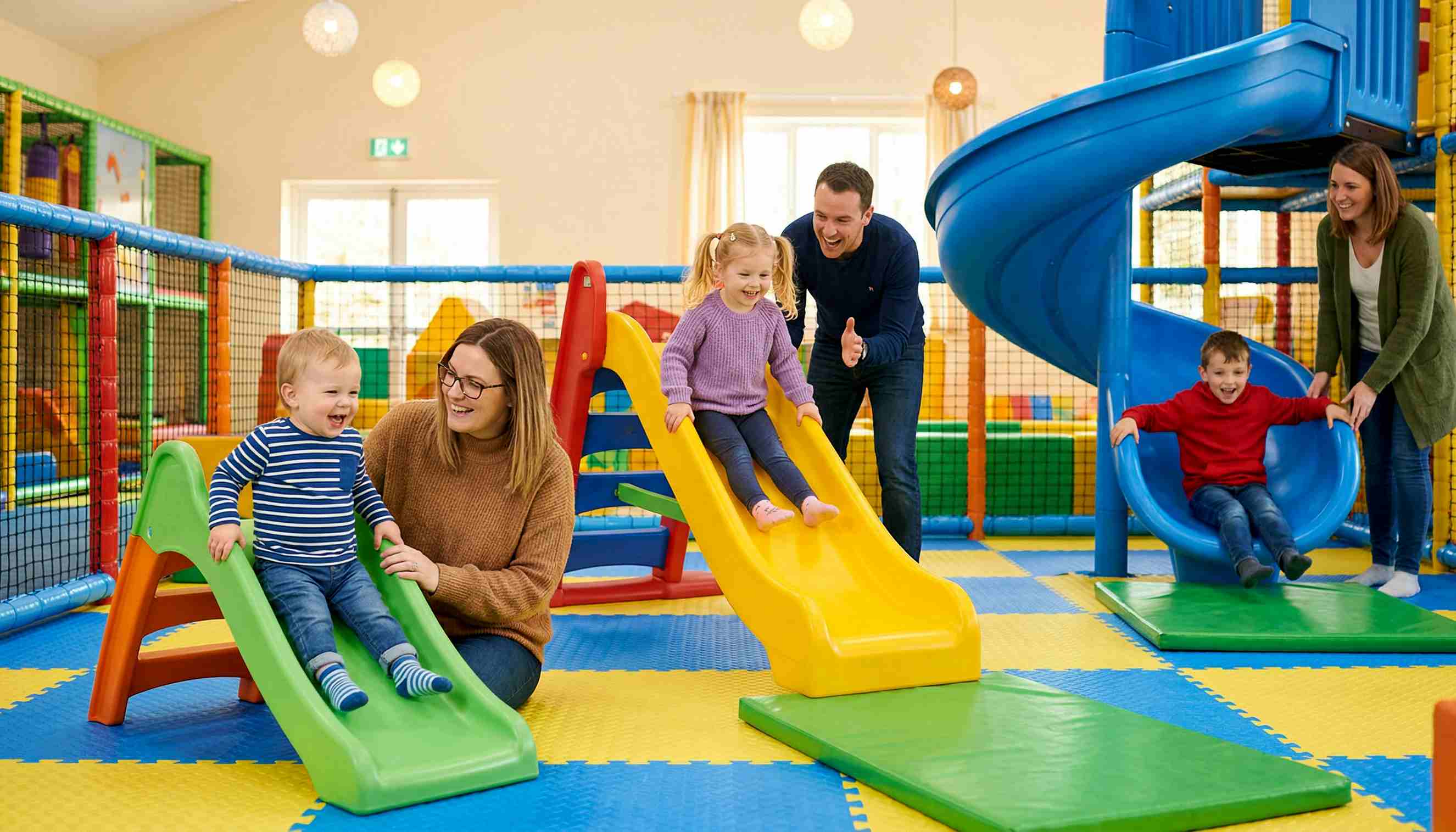 Выбор горки по возрасту детей