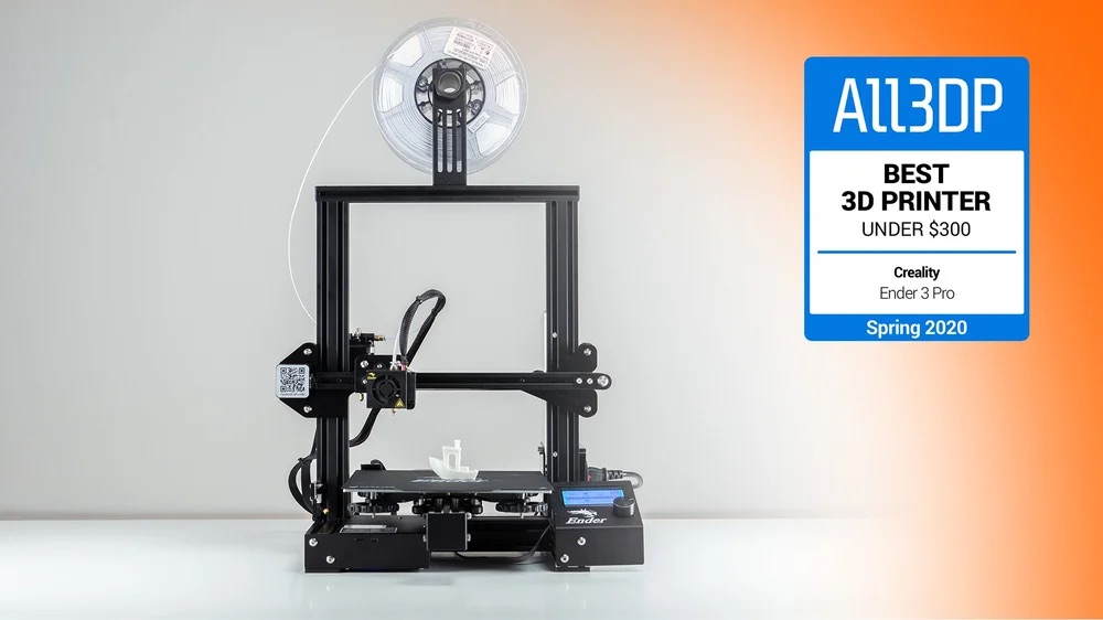 У Ender 3 Pro есть кое-что, чего не хватает Ender 3