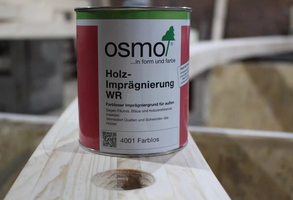 Защитная грунтовка антисептик  Holz-Impragnierung WR Osmo 4001 