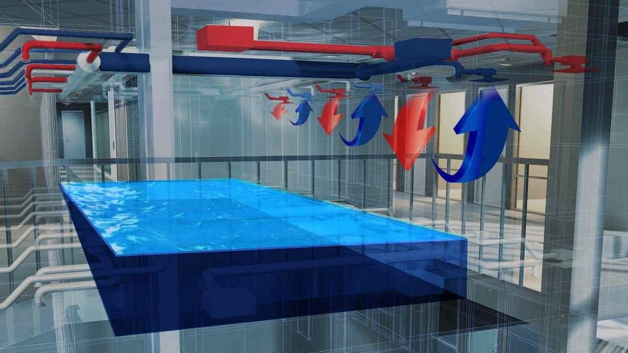 проектирование вентиляции для бассейна