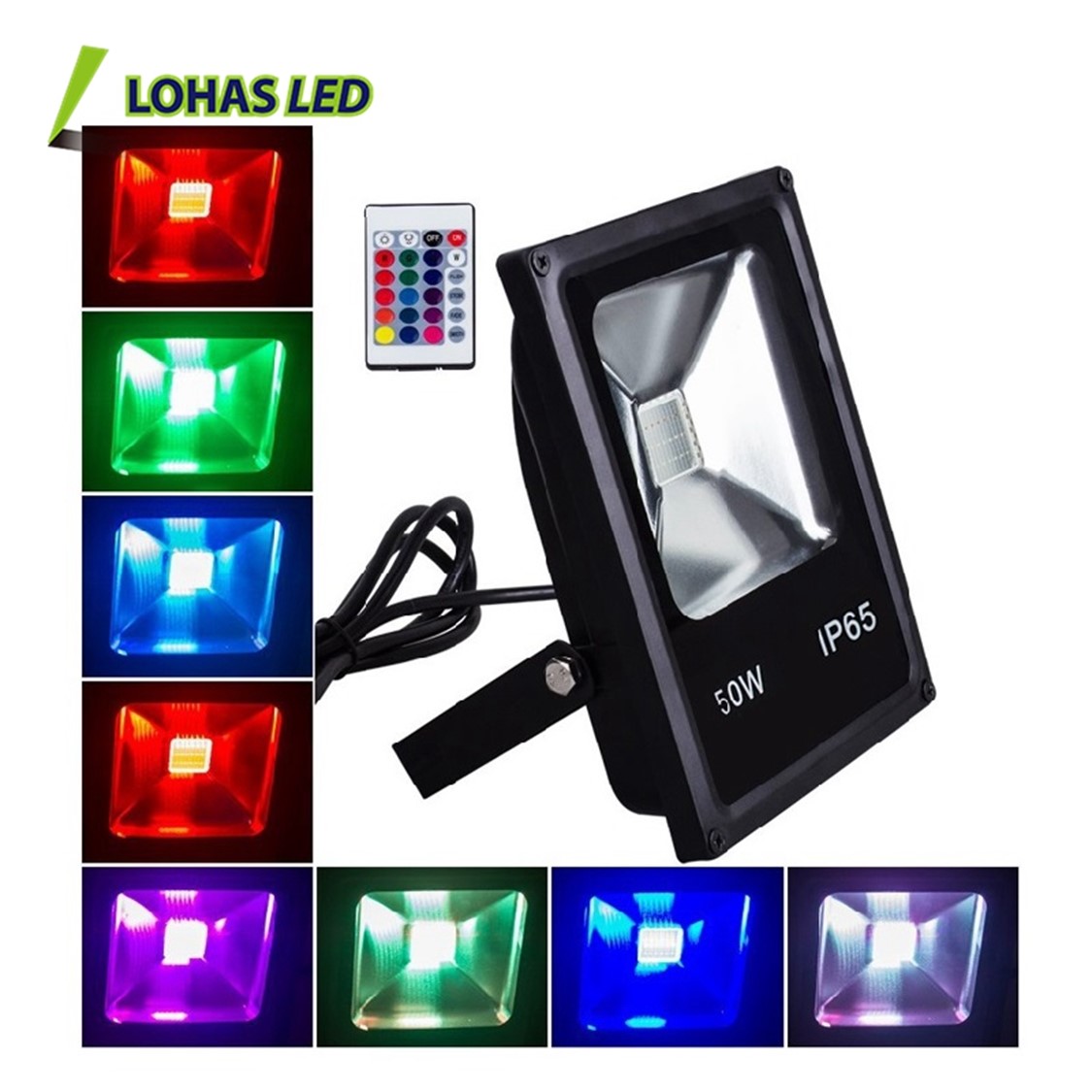 прожектор светодиодный rgb led