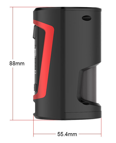 Размеры Боксмода Geekvape GBOX Squonker 200W