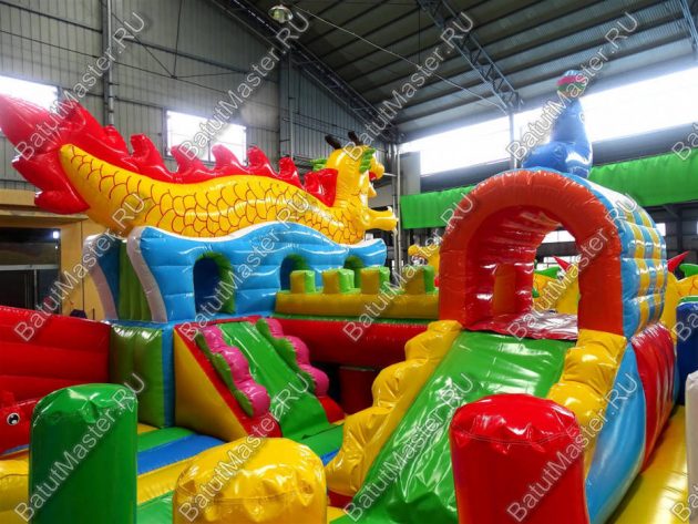 Горки с переходами