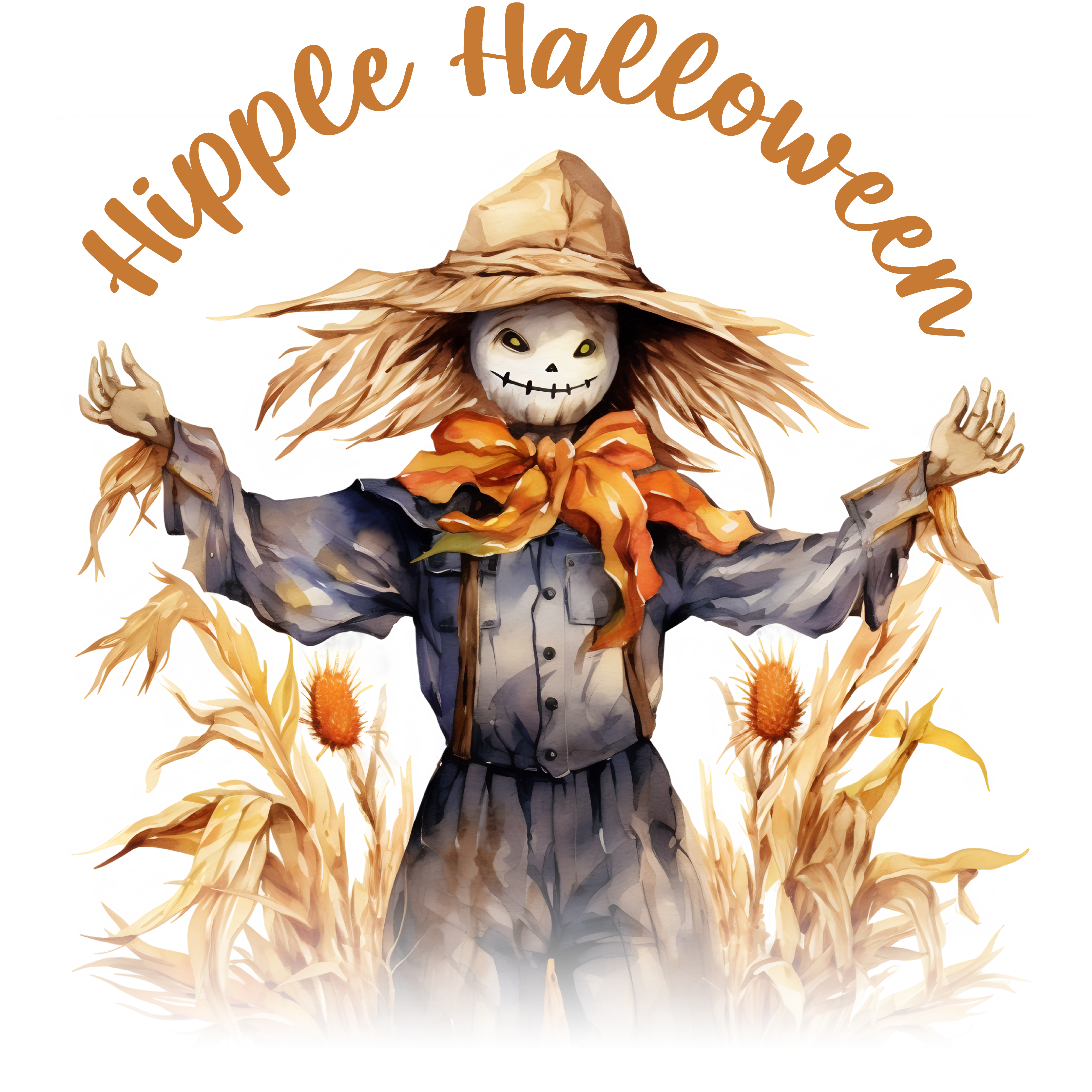 принт Hipple Halloween