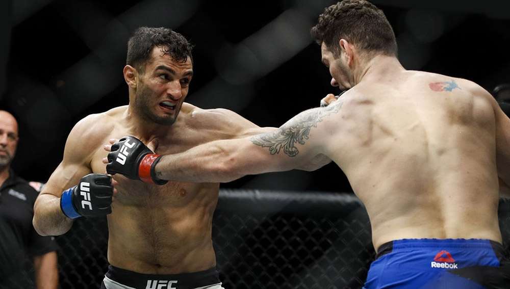 5 Биспинг  UFC 210 Вейдман.jpg