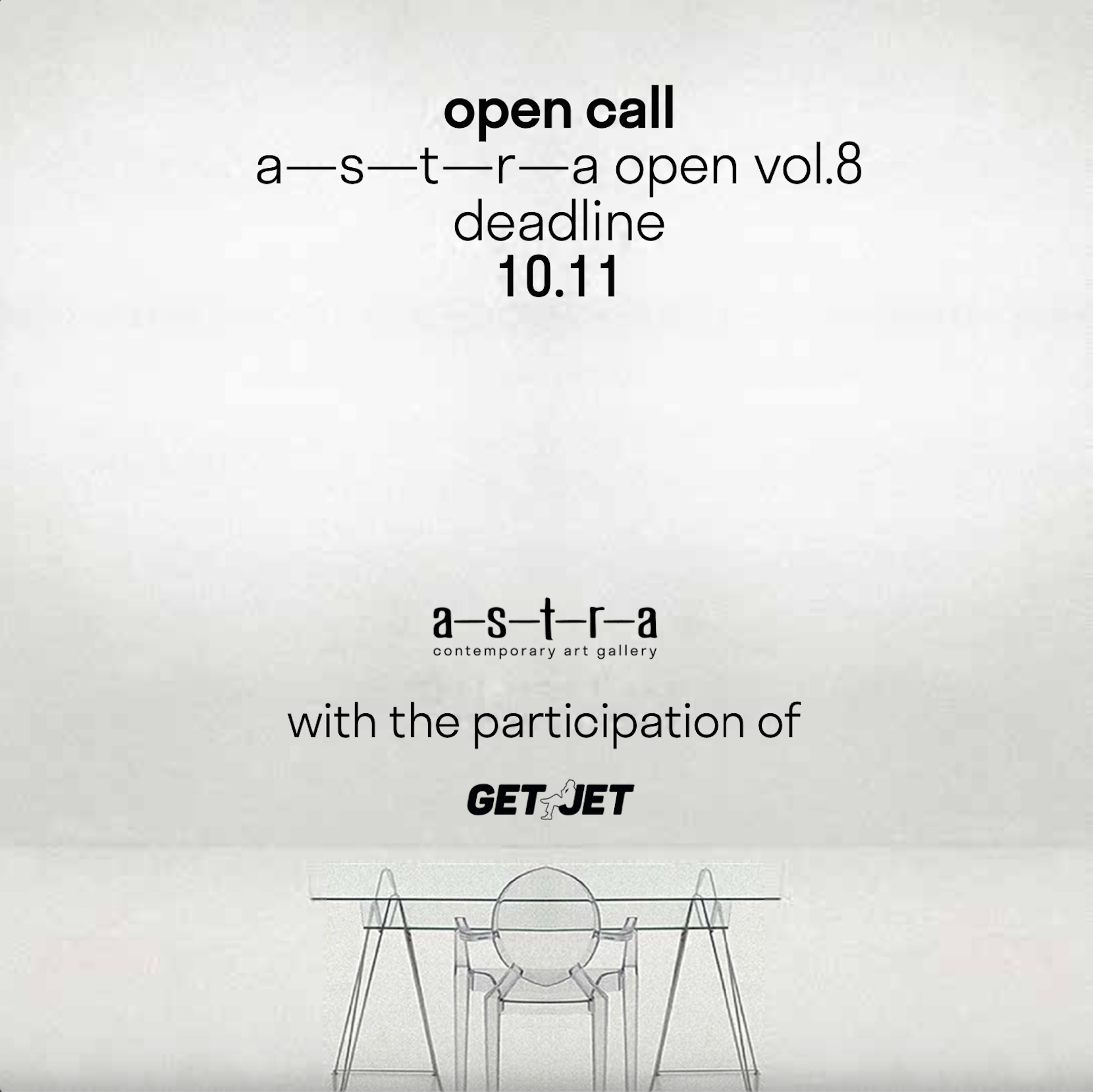open call a—s—t—r—a OPEN vol.8