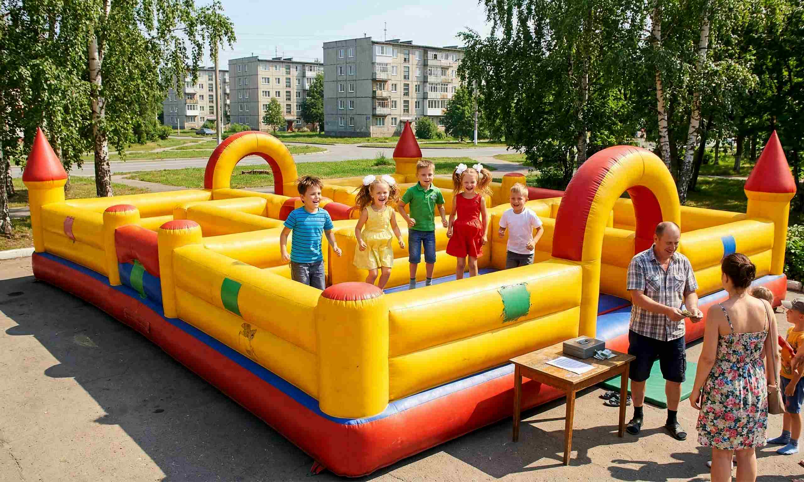 Уличные аттракционы &mdash; быстрый старт