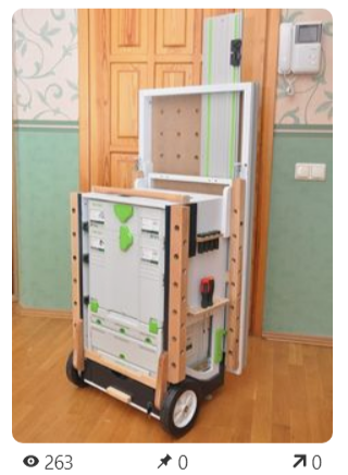 Фото применения и самодельные варианты Рабочего Стола Festool MFT /3  фестул МФТ