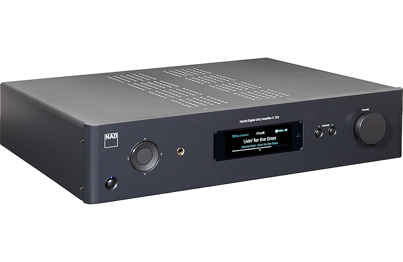 Интегральный усилитель NAD C 389