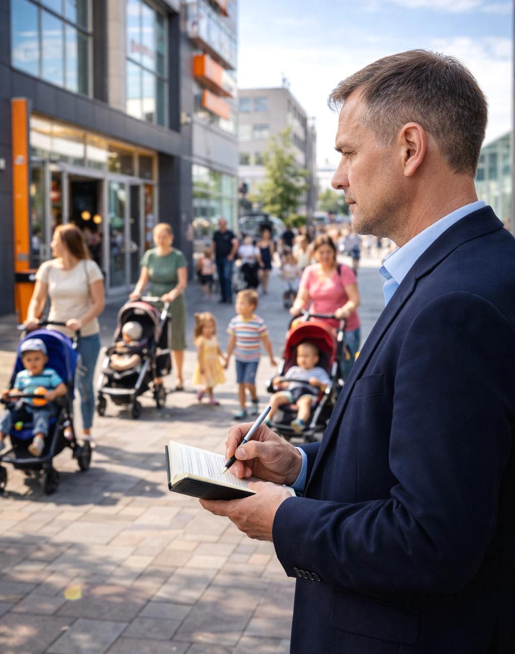Пошаговый план запуска &mdash; выбор локации