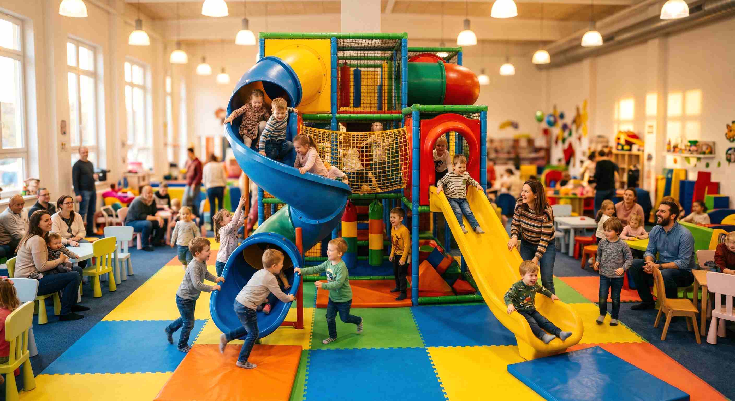 Реальный кейс &mdash; работающий детский центр