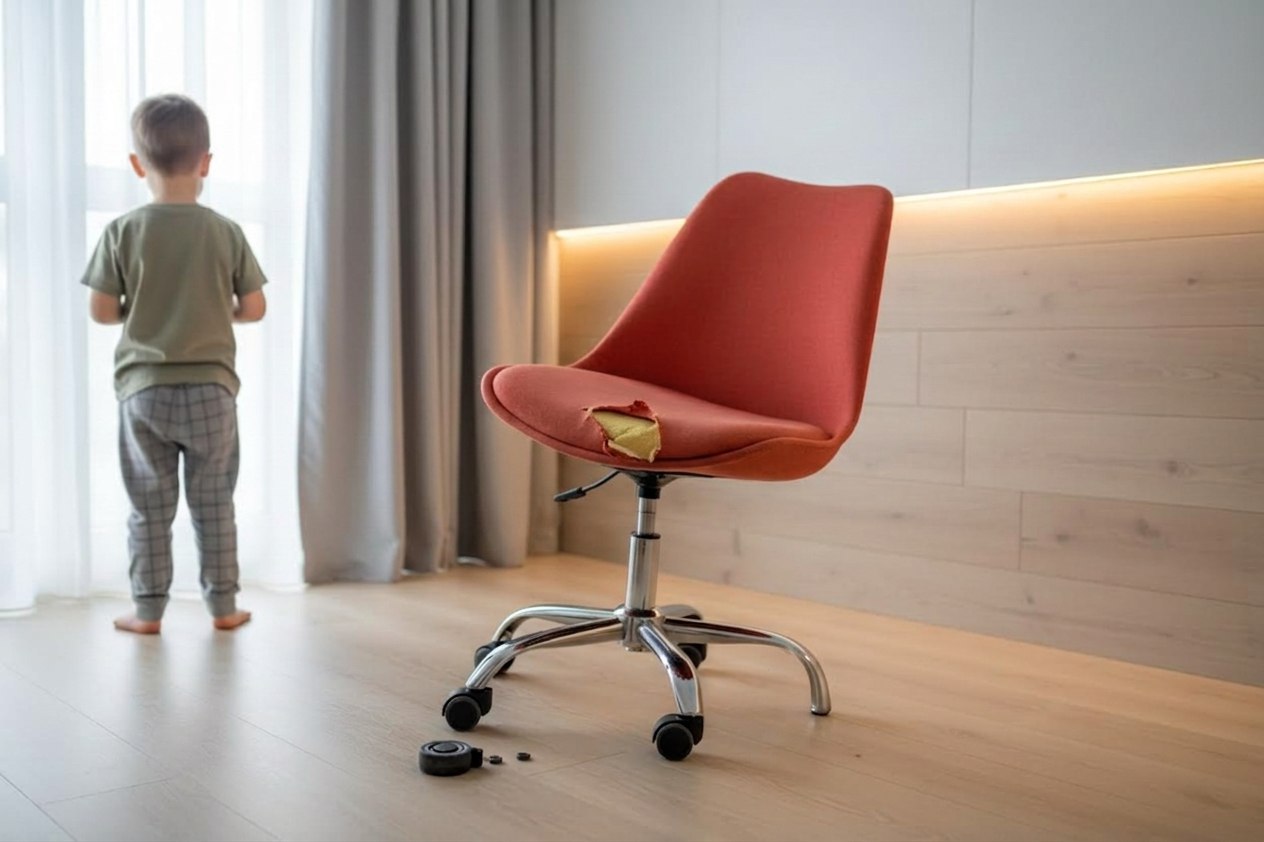 Почему родители выбирают мебель на маркетплейсах