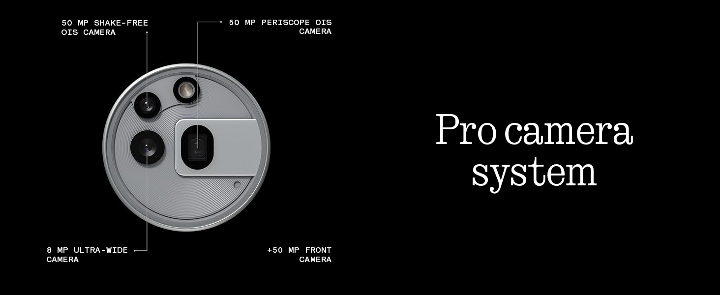 купить Смартфон Nothing phone (3a) Pro 12/256 ГБ купить Смартфон Nothing phone (3a) Pro 12/256 ГБ
