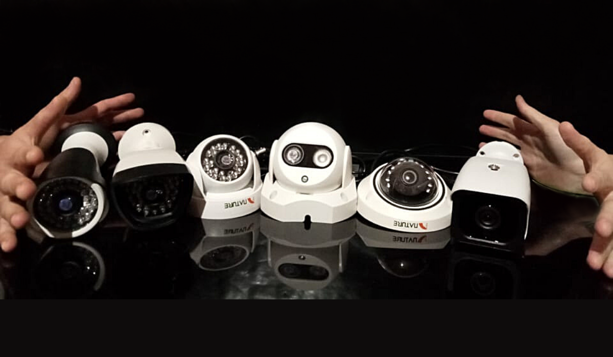 Новинки CCTV AHD камеры наблюдения 