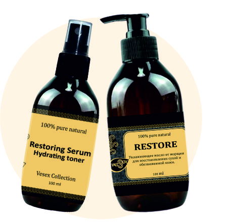 Базовый уход для сухой кожи после 40 лет