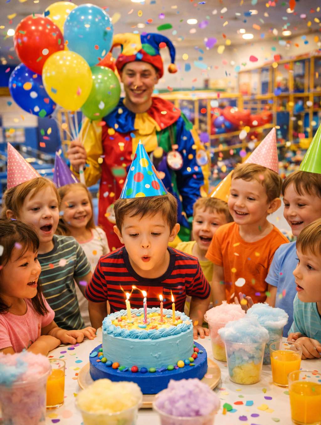 Дополнительные источники дохода &mdash; детский праздник