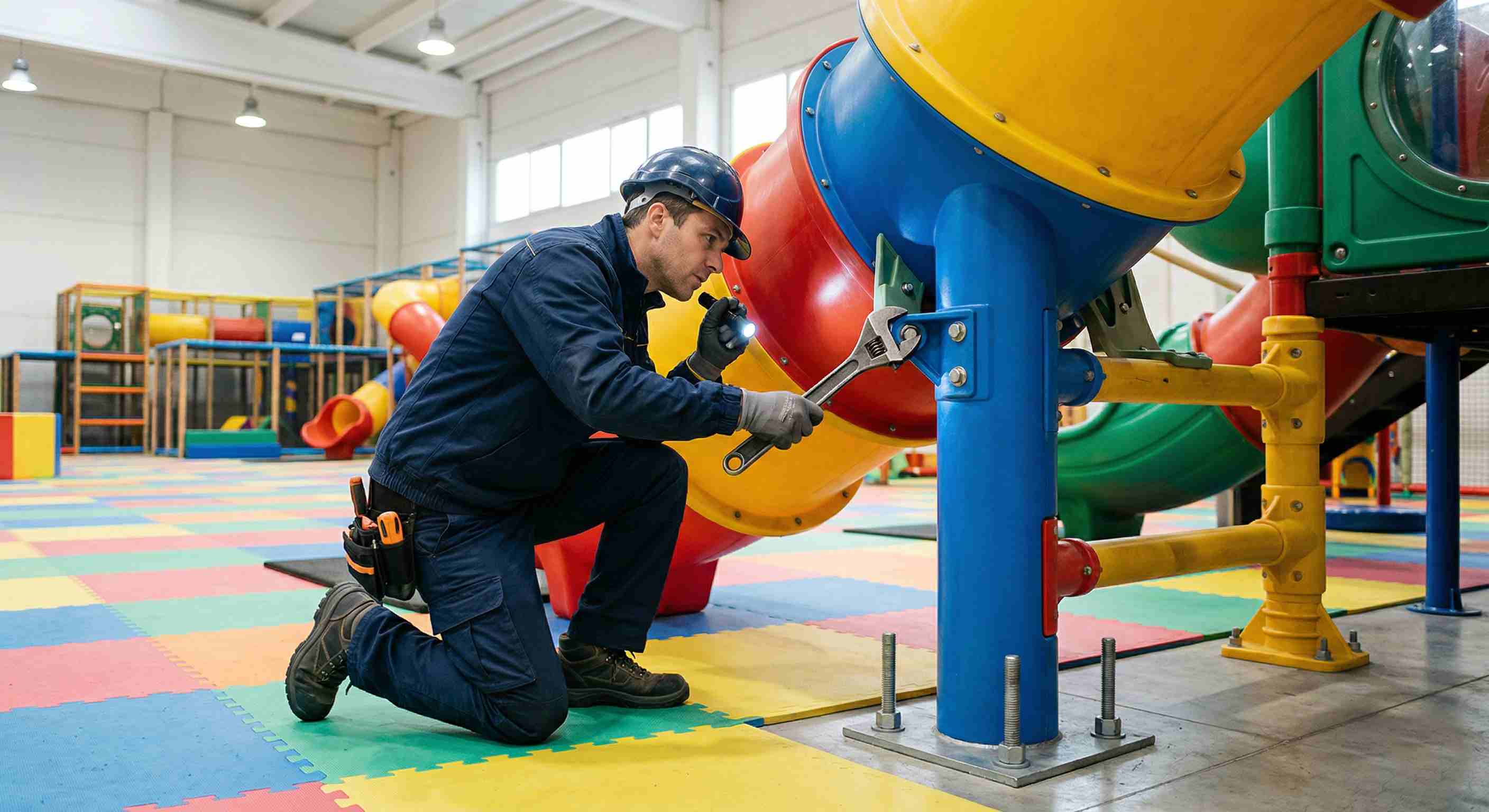 Технические характеристики коммерческой горки