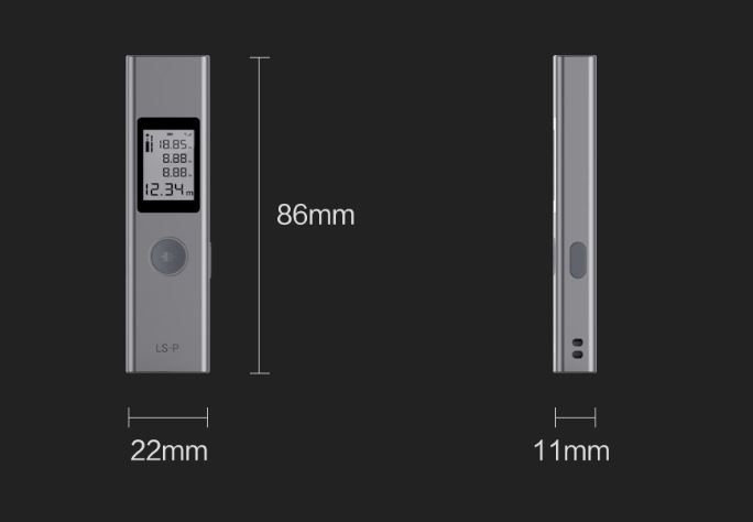 Лазерный дальномер Xiaomi Duka LS-P Laser Range Finder 40-описание-2.jpg