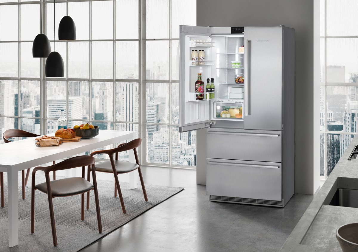 Холодильник многодверный Liebherr CBNes 6256 - купить в Москве на Qkitchen