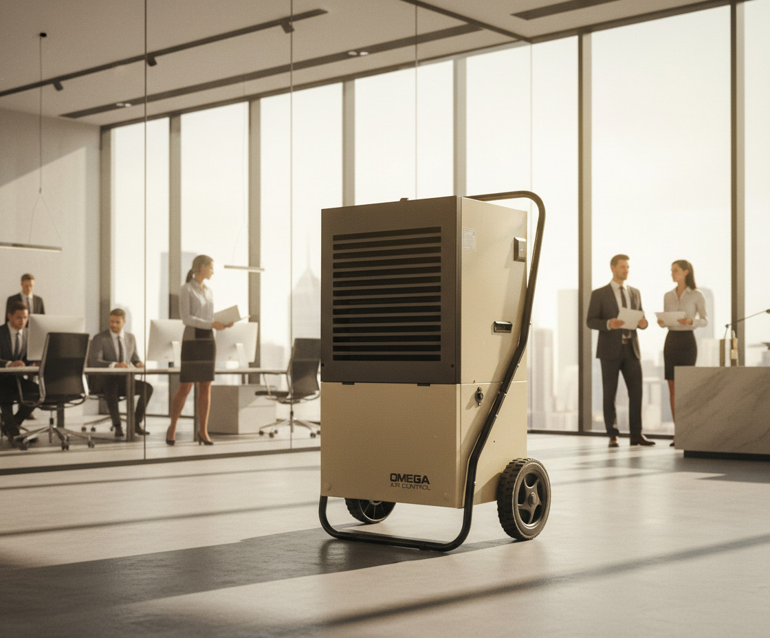 Осушители воздуха для помещений площадью 100 м кв