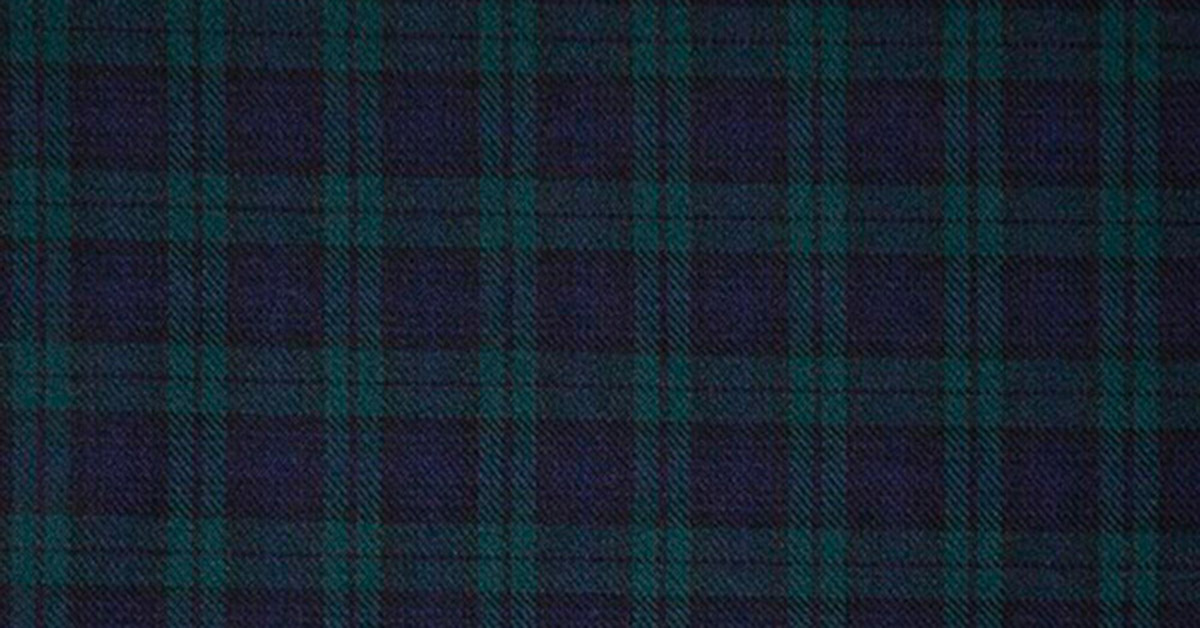 Военный тартан Блэк уотч (Black watch)