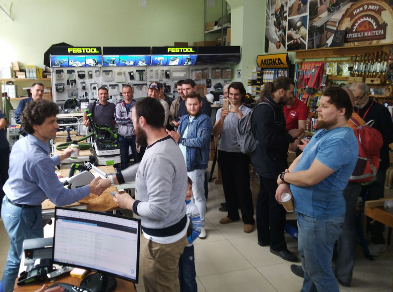 Арсенал Мастера 9 лет