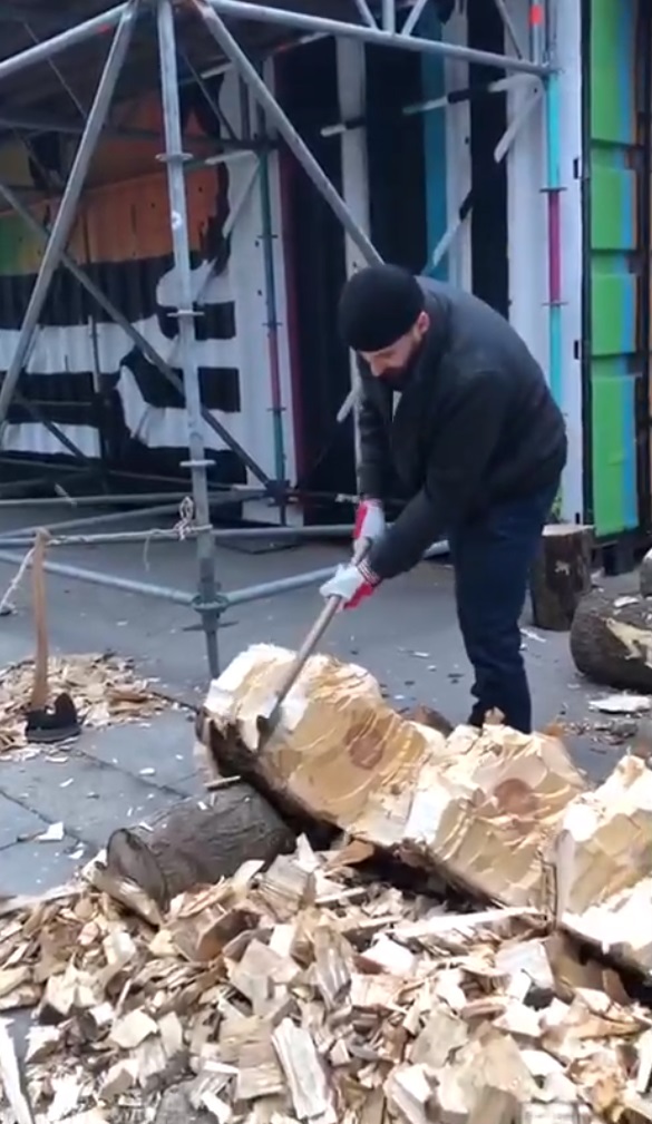 Валочник Петроградъ, модель Брянск 
