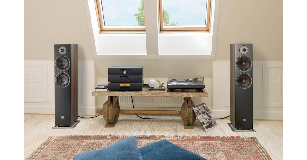 Напольная акустика Dali Oberon 7 Dark Walnut